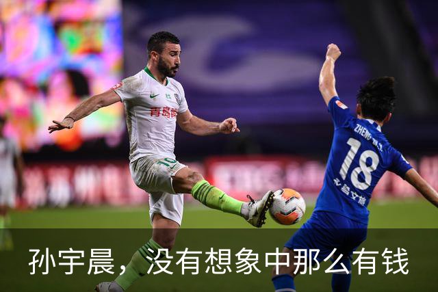 孙宇晨，没有想象中那么有钱
